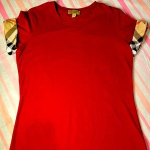 Burberry women’s size medium